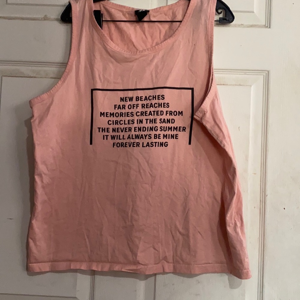 Men’s tank top xl